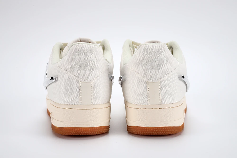 Nike Air Force 1 Low Travis Scott Sail Replica AQ4211-101