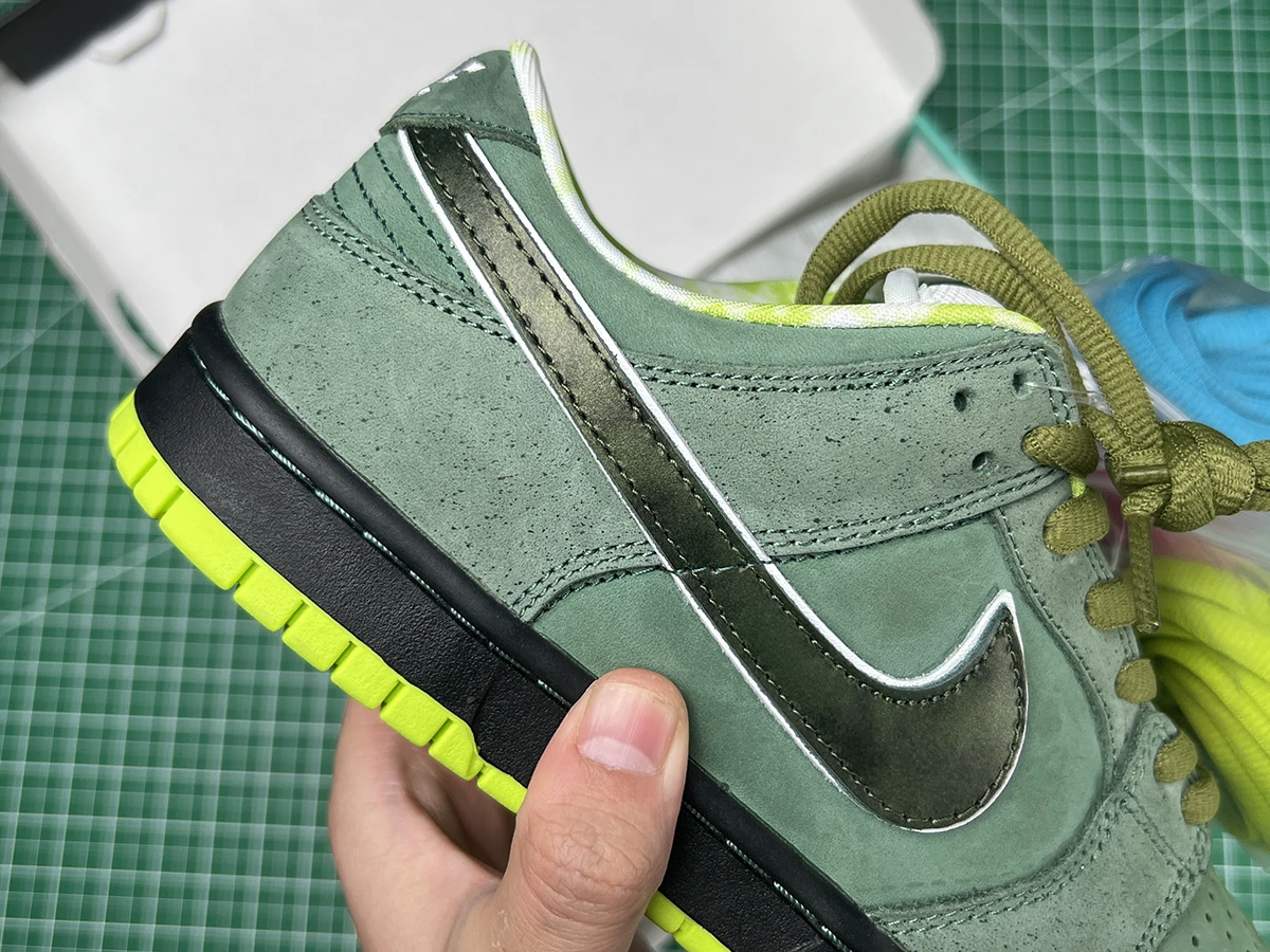 Nike SB Dunk Low Concepts Green Lobster Replica  BV1310-337