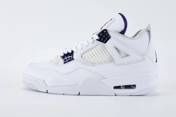 AIR JORDAN 4 RETRO ‘PURPLE METALLIC’ QUALITY REPS CT8527-115