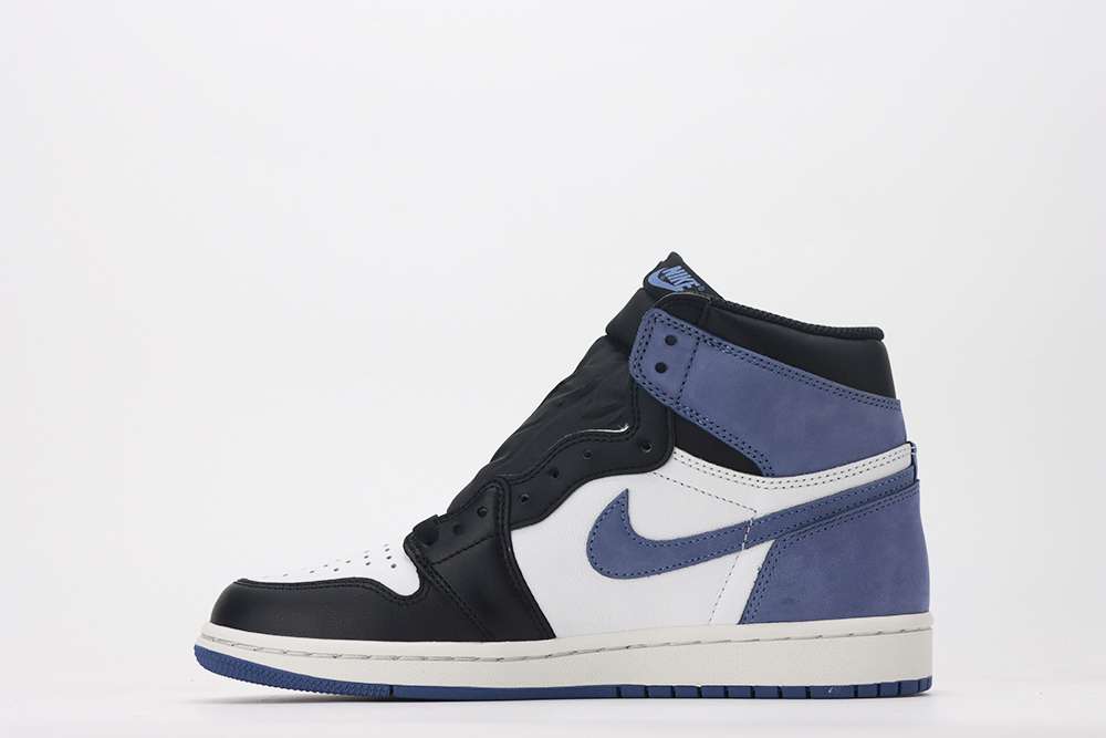 Air Jordan 1 Retro High Blue Moon Replica 555088-115