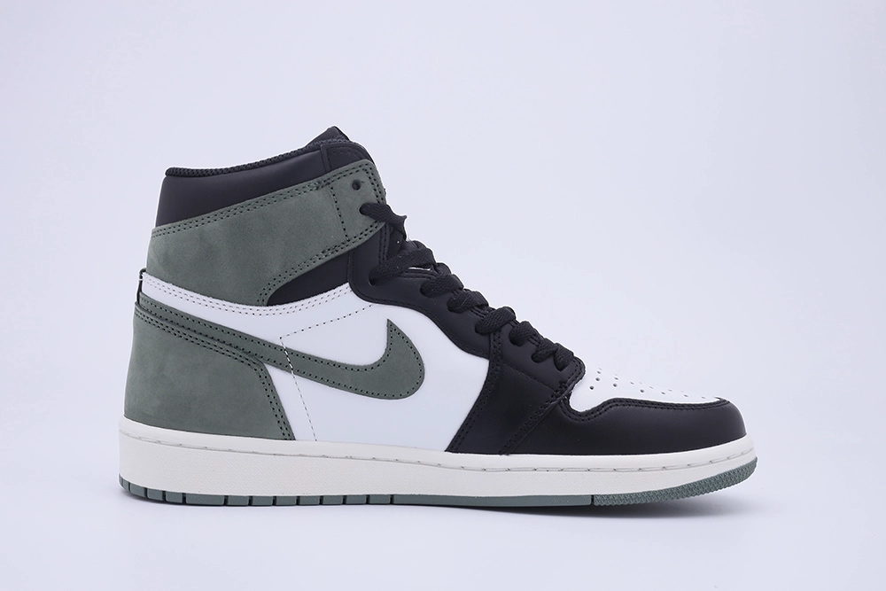 AIR JORDAN 1 RETRO HIGH  ‘CLAY GREEN’ QUALITY REPLICA 555088-135