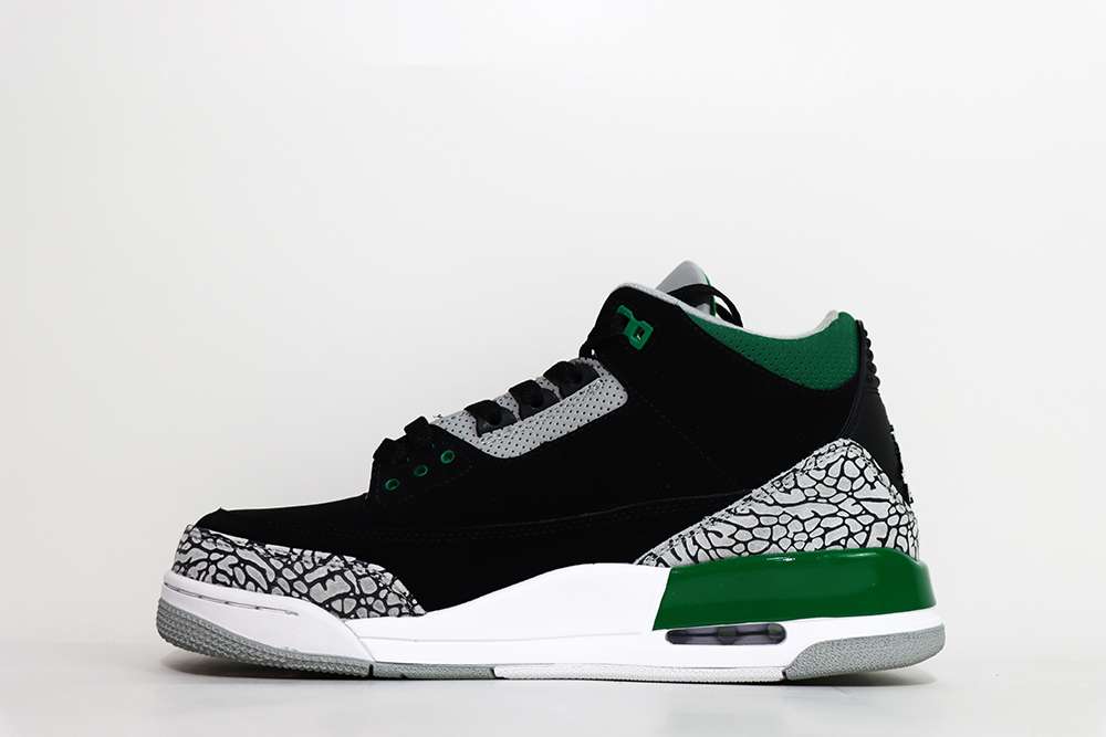 Air Jordan 3 Retro ‘Pine Green’  Replica CT8532-030