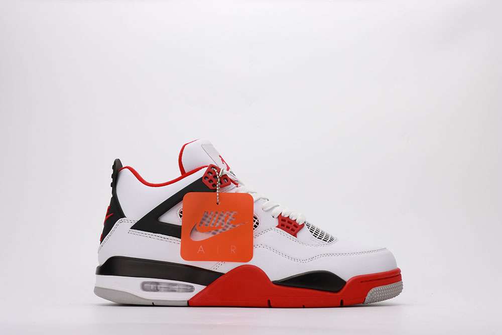 Jordan 4 Retro Fire Red (2020) Replica DC7770-160