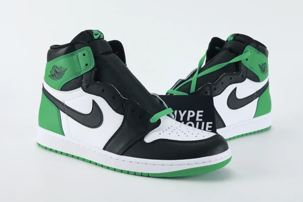 Air Jordan 1 High OG Lucky Green Reps DZ5485-031