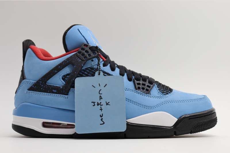 Jordan 4 Retro Travis Scott Cactus Jack Replica ” 308497-406″