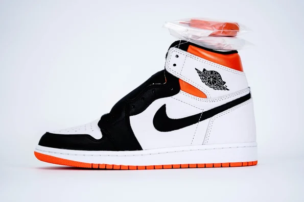 Air Jordan 1 Retro High OG ‘Electro Orange’ Replica 555088 180