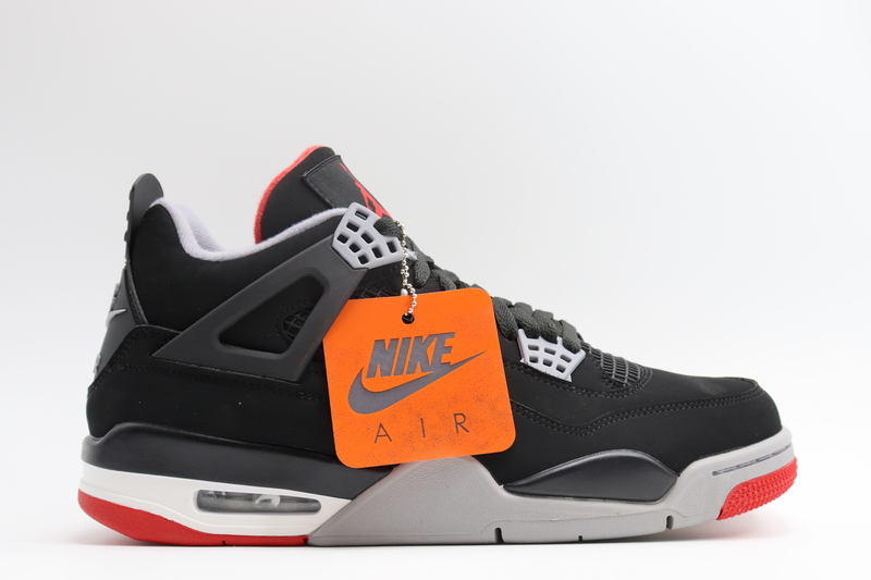 AIR JORDAN 4 RETRO BRED REPLICA 308497-060