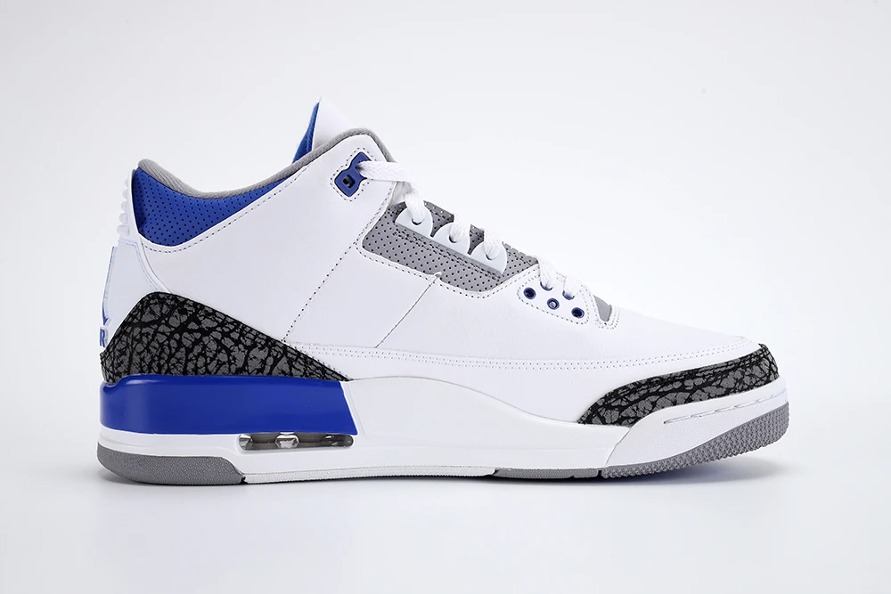 Jordan 3 Retro Racer Blue Quality Replica CT8532-145