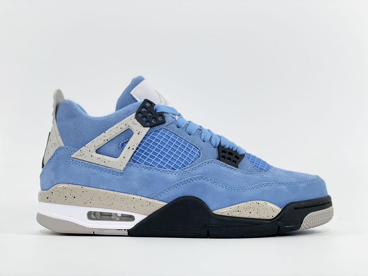 Air Jordan 4s University Blue Quality Reps CT8527-400