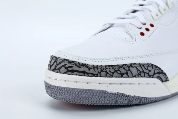 Air Jordan 3 ‘White Cement Reimagined’ Replica DN3707-100