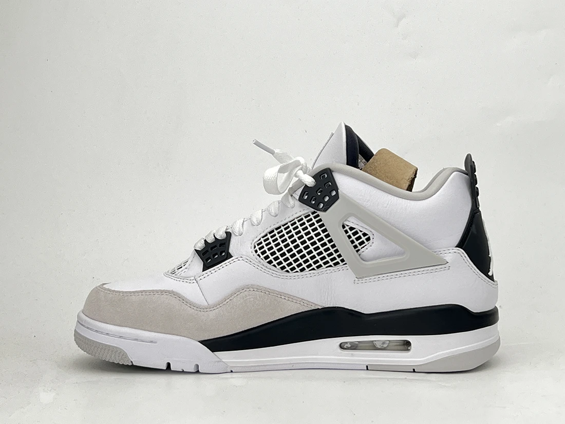 Air Jordan 4 Retro ‘Military Black’ High Quality Replica  DH6927-111