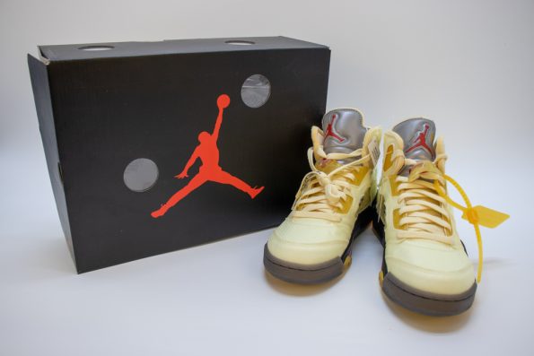 OFF-WHITE X AIR JORDAN 5 SAIL REPLICA DH8565-100