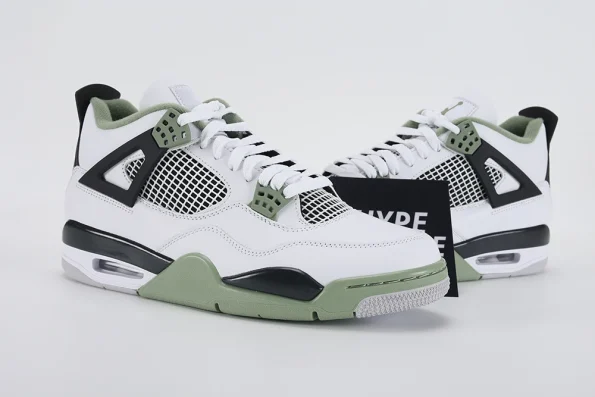 Air Jordan 4 Retro ‘Seafoam’ Reps Shoes Replica AQ9129-103