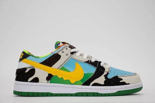 Nike SB Dunk Low Ben & Jerry’s Chunky Dunky Replica CU3244-100