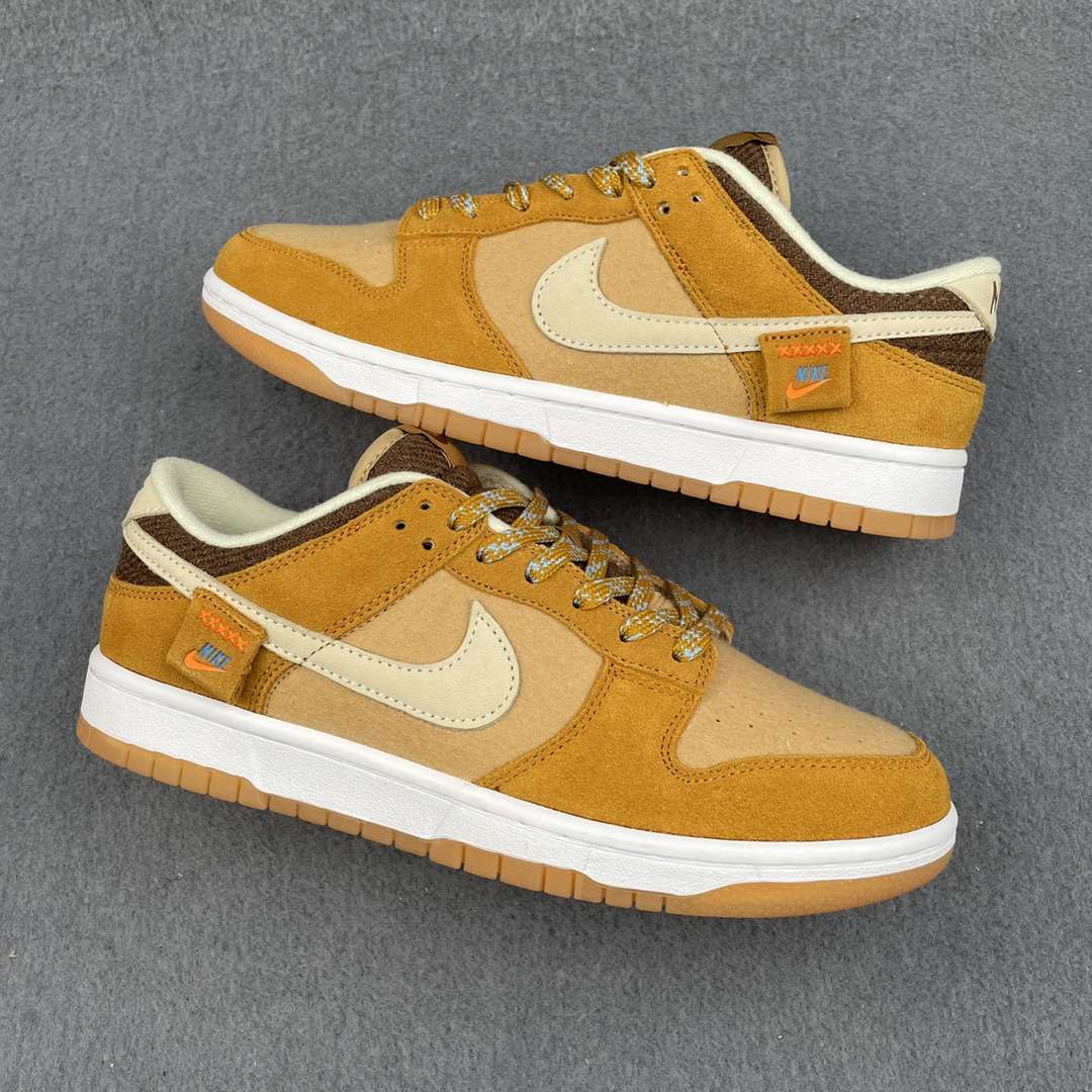 Nike Dunk Low SE Teddy Bear Praline Replica  DZ5350-288