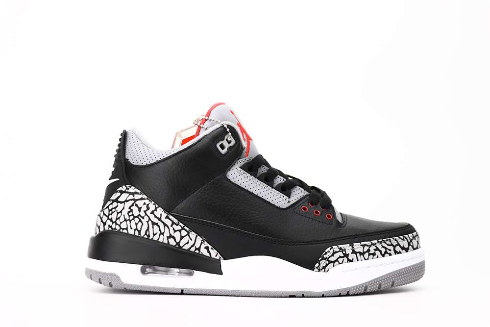 AIR JORDAN 3 BLACK CEMENT REPLICA ” 854262-001″