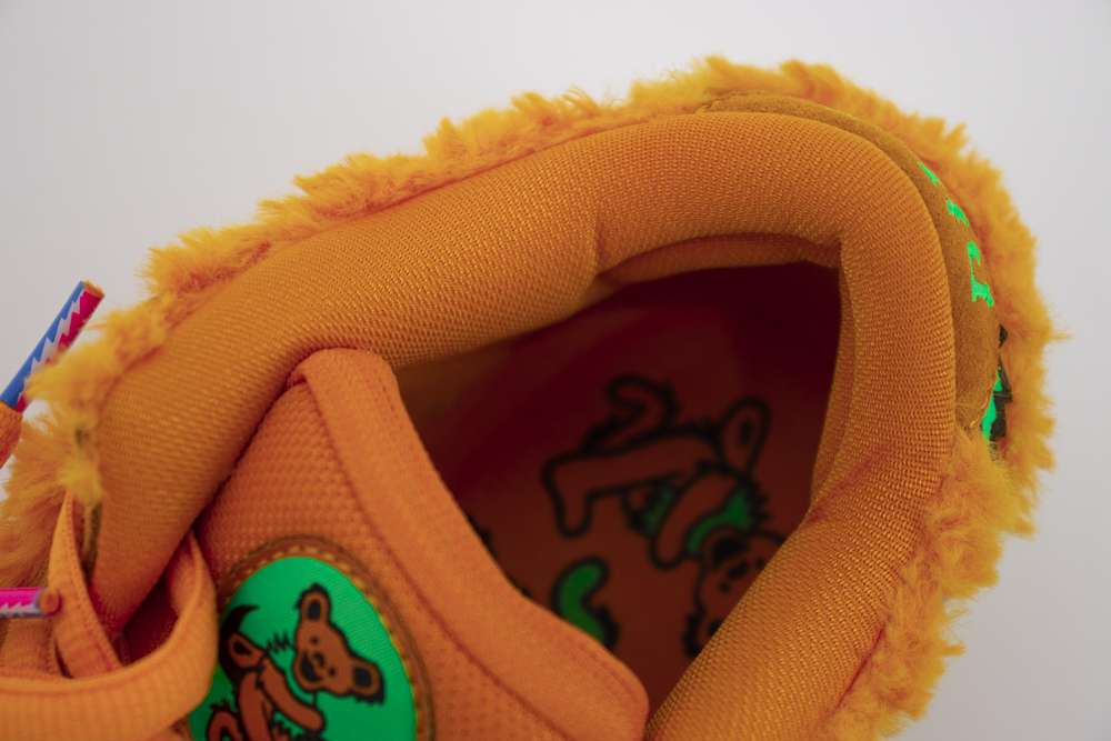 Nike SB Dunk Low Grateful Dead Bears Orange Replica CJ5378-800