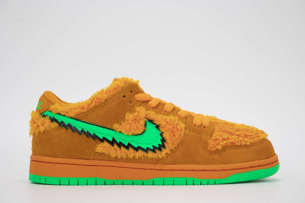 Nike SB Dunk Low Grateful Dead Bears Orange Replica CJ5378-800