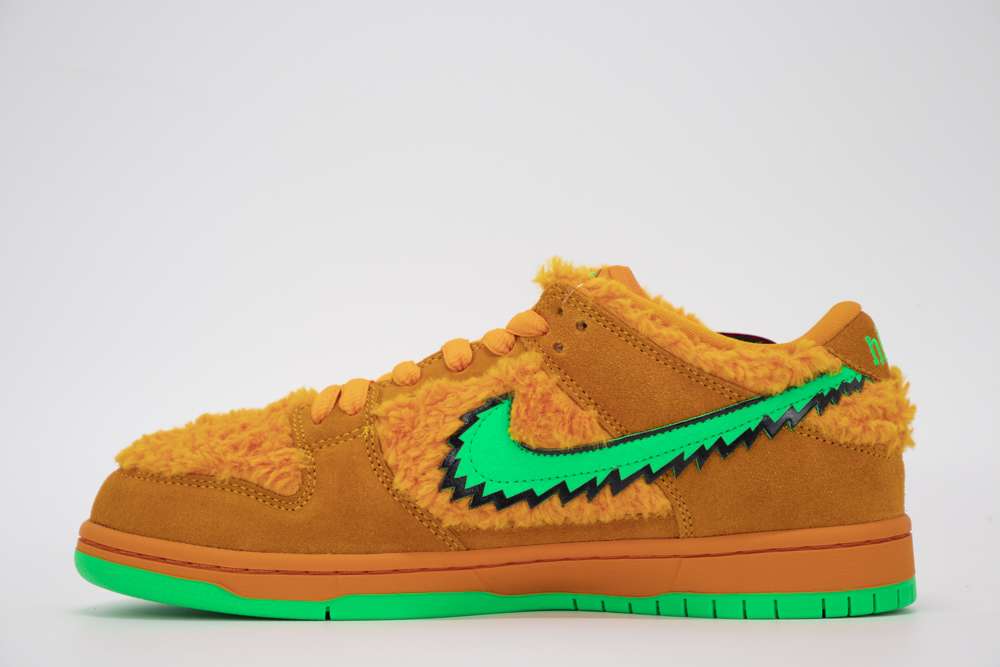 Nike SB Dunk Low Grateful Dead Bears Orange Replica CJ5378-800