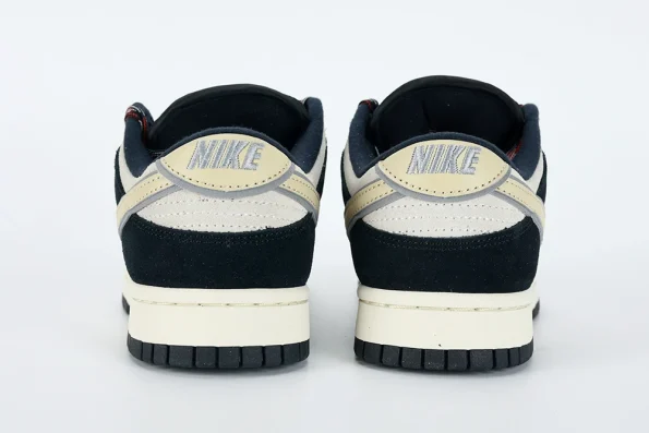 Nike Dunk Low LX Black Suede Team Gold Replica DV3054-001