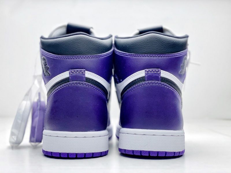 AIR JORDAN RETRO 1 HIGH OG ‘COURT PURPLE’ SNEAKERS REPLICA 555088-501