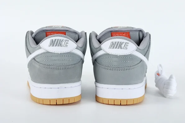 Nike Dunk Low Pro ISO Orange Label Wolf Grey Gum Replica DV5464-001