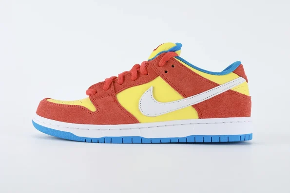 Nike SB Dunk Low Pro Bart Simpson Replica BQ6817-602