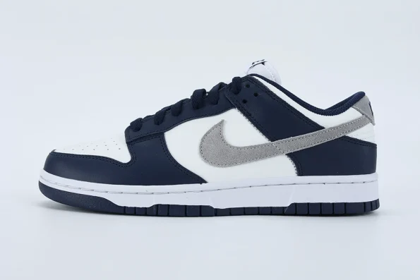 Nike Dunk Low Summit White Midnight Navy Reps  FD9749-400