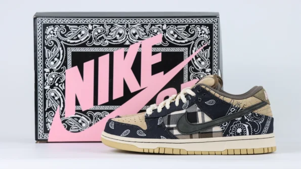 Travis Scott x Dunk Low Premium QS SB ‘Cactus Jack’Replica CT5053 001