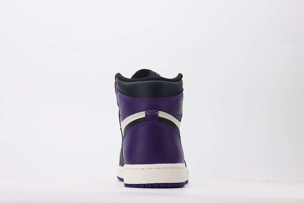 Jordan 1 Retro High OG court purple Top Quality Replica ” 555088-500″