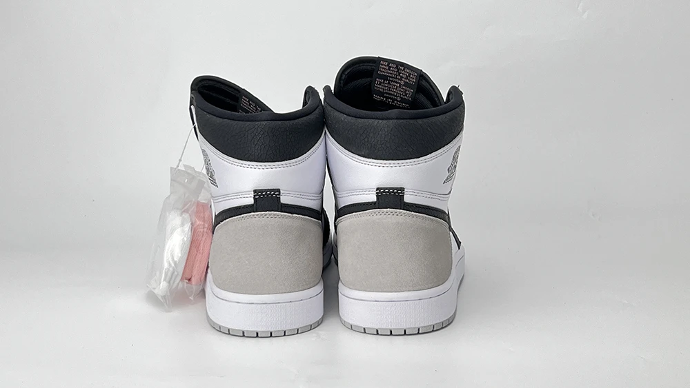 Air Jordan 1 High OG ’Grey Fog’  Replica ” 555088-108″