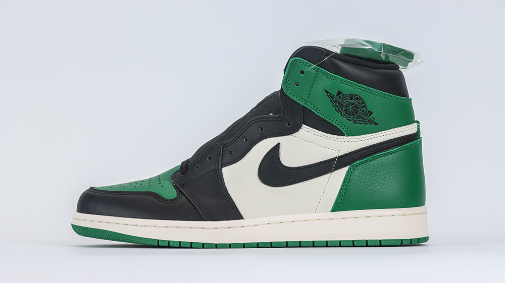 Air Jordan 1 Pine Green Quality Reps 555088-302