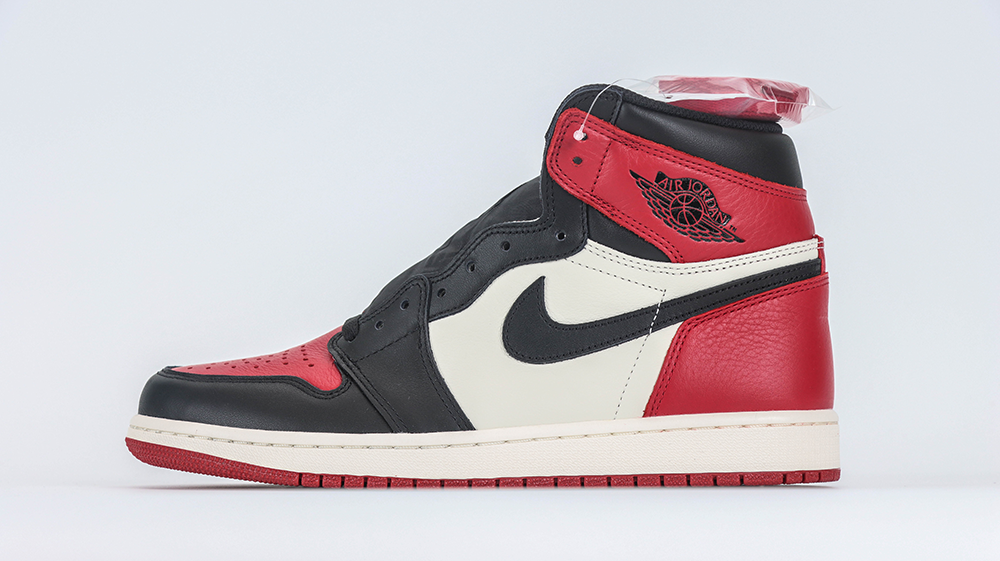 Air Jordan 1 “Bred Toe” Quality Reps 555088 610