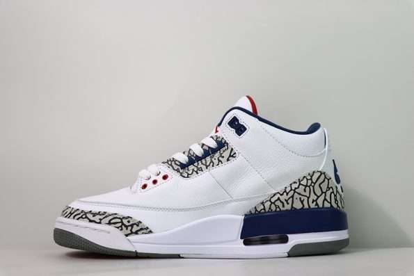 Air Jordan 3 Retro True Blue (2016) Replica 854262-106