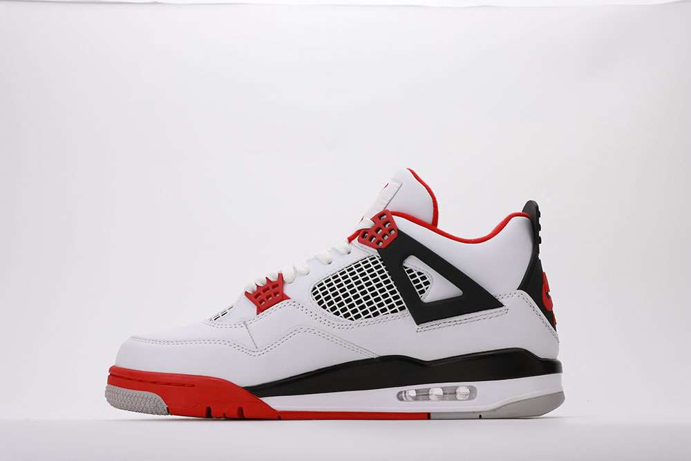 Jordan 4 Retro Fire Red (2020) Replica DC7770-160