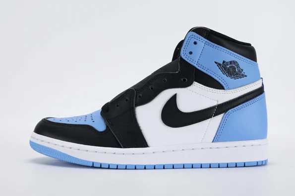 Air Jordan 1 Retro High OG ‘UNC Toe’ Best Quality Reps DZ5485 400