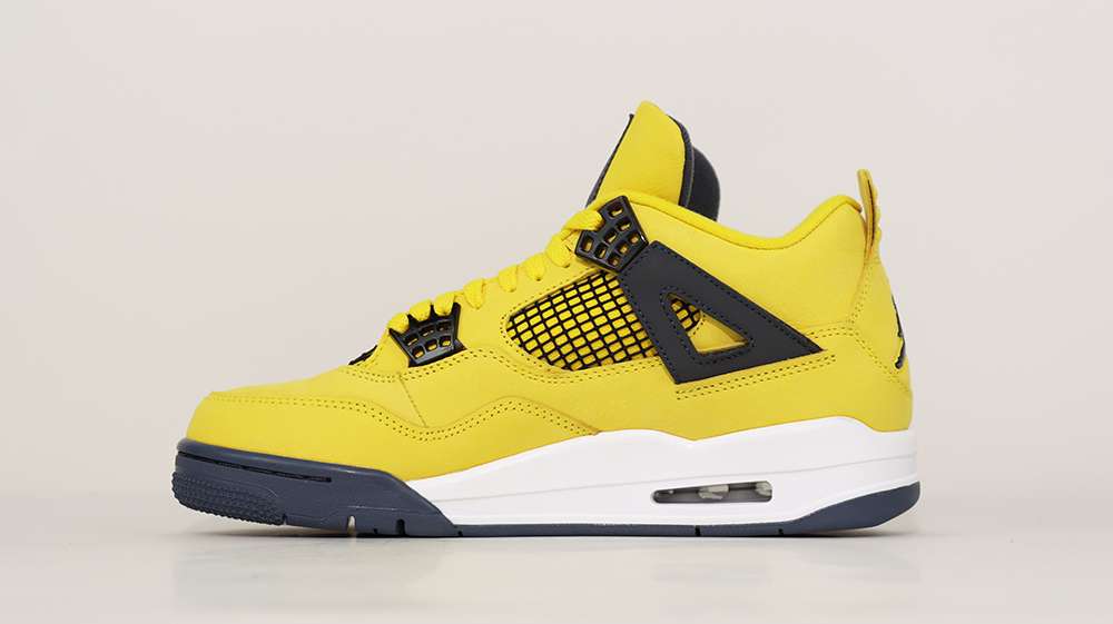 AIR JORDAN 4 RETRO LIGHTNING REPLICA  CT8527-700