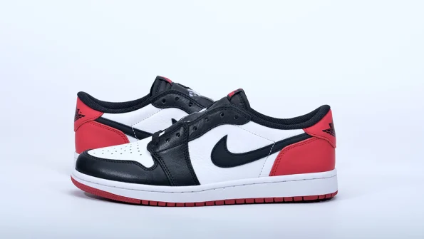 Jordan 1 Retro Low OG ‘Black Toe’ 2023 Reps CZ0790-106