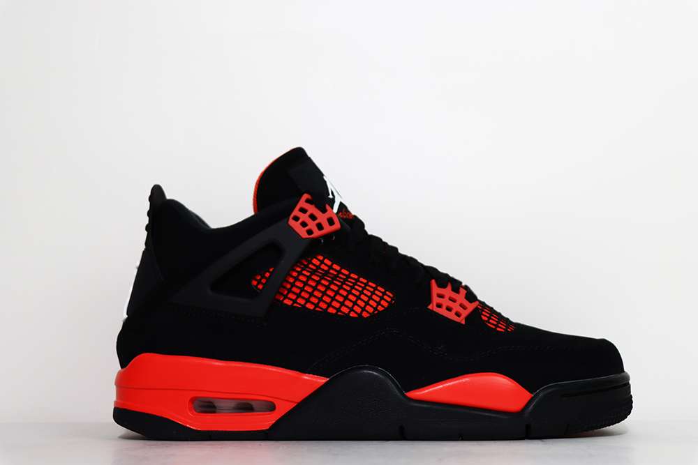 Jordan 4 Red Thunder Best Quality Reps CT8527-016