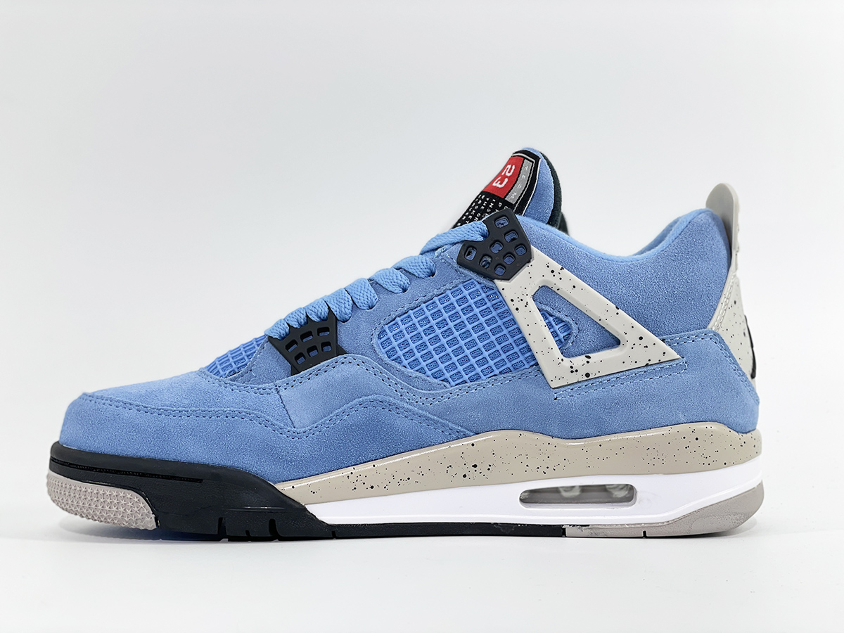 Air Jordan 4s University Blue Quality Reps CT8527-400