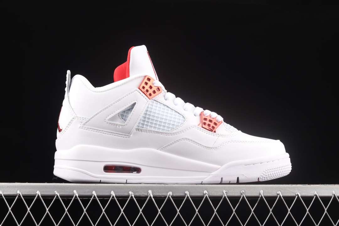 AIR JORDAN 4 RETRO ‘RED METALLIC’ CT8527-112