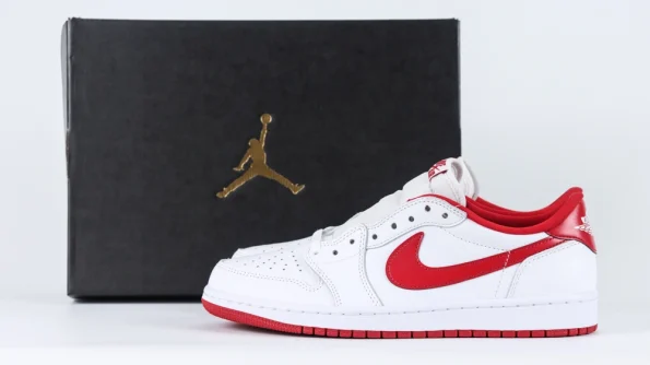 Air Jordan 1 Retro Low OG ‘Varsity Red’ Replica 705329 101