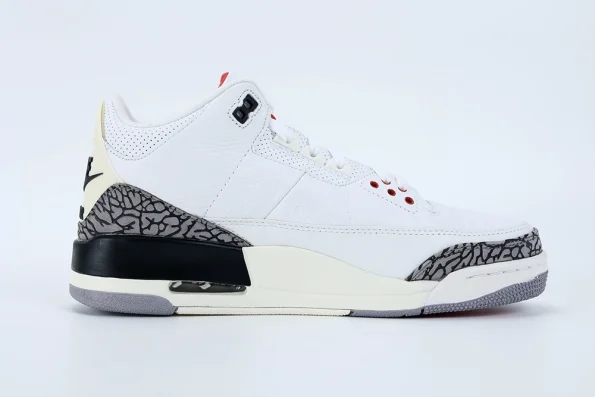 Air Jordan 3 ‘White Cement Reimagined’ Replica DN3707-100