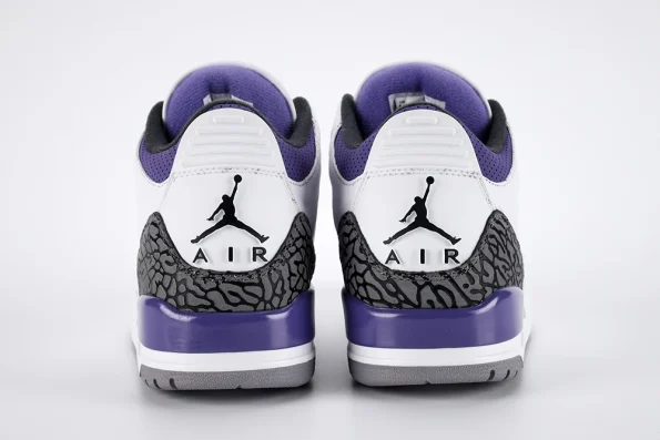 Air Jordan 3 “Dark Iris” Replica ” CT8532-105″