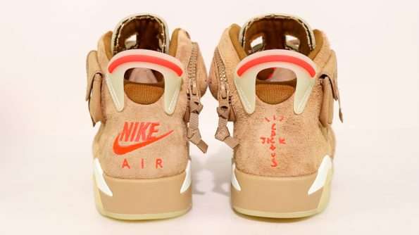 Travis Scott x Air Jordan 6 Retro ‘British Khaki’ Replica DH0690-200