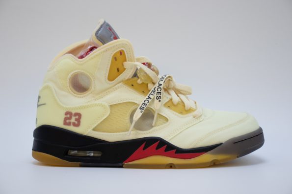 OFF-WHITE X AIR JORDAN 5 SAIL REPLICA DH8565-100