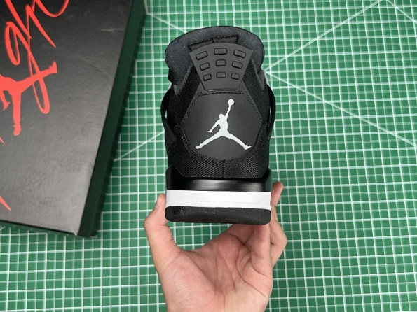 Air Jordan 4 SE “Black Canvas” Quality Replica DH7138-006