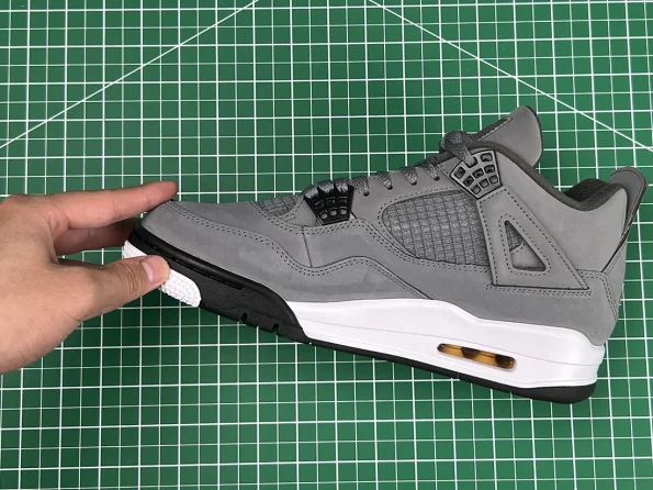 Air Jordan 4 Retro ‘Cool Grey’ 2019 Reps 308497-007