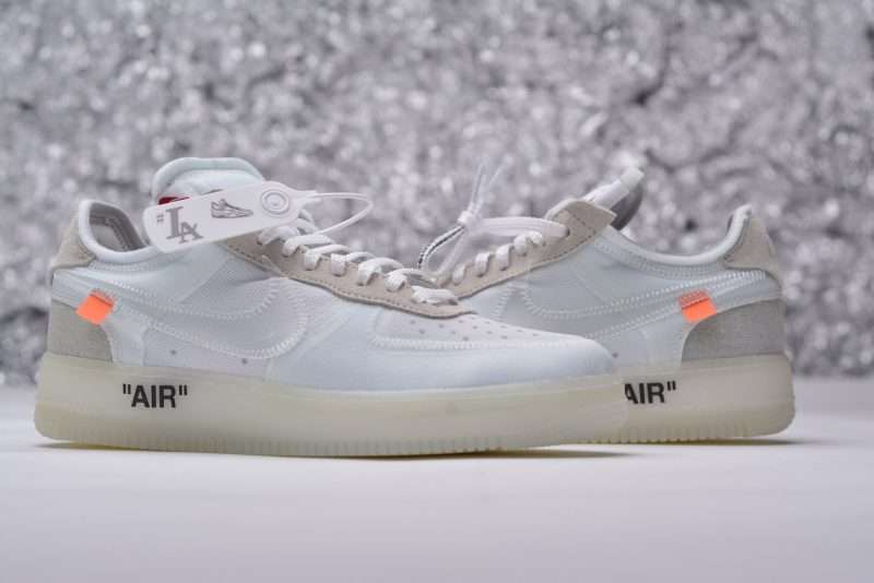 Nike Air Force 1 Low Off-White Replica AO4606-100