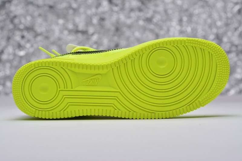 Nike Air Force 1 Low Off-White Volt Replica AO4606-700